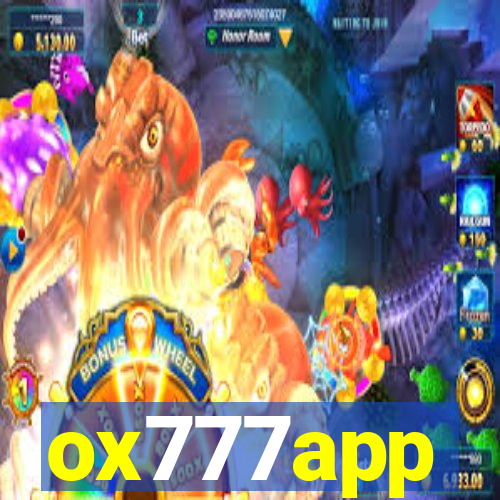 ox777app