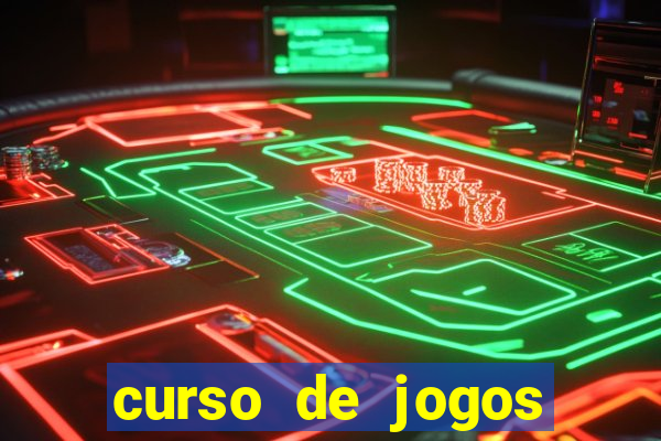 curso de jogos digitais ead