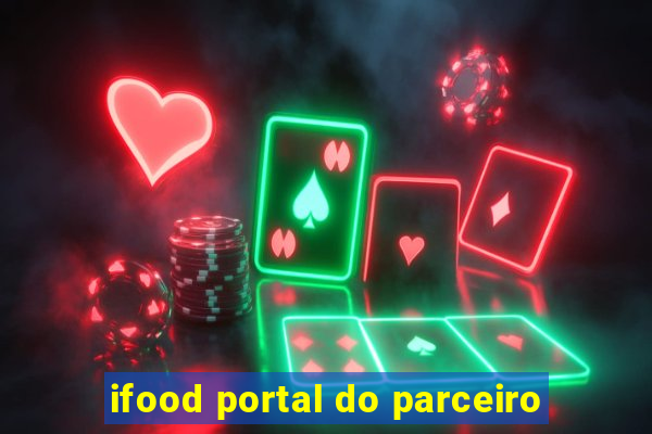 ifood portal do parceiro