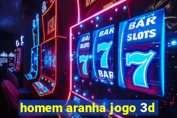 homem aranha jogo 3d