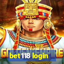 bet118 login