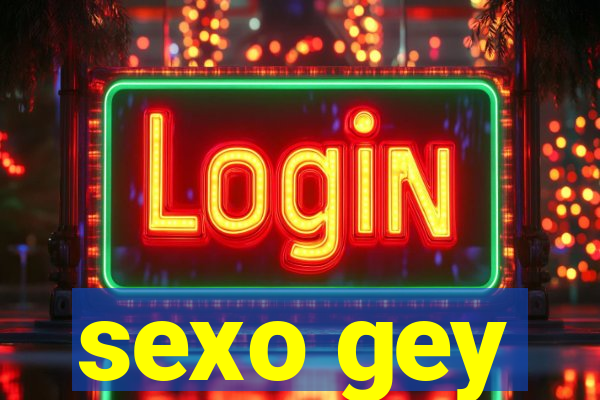 sexo gey