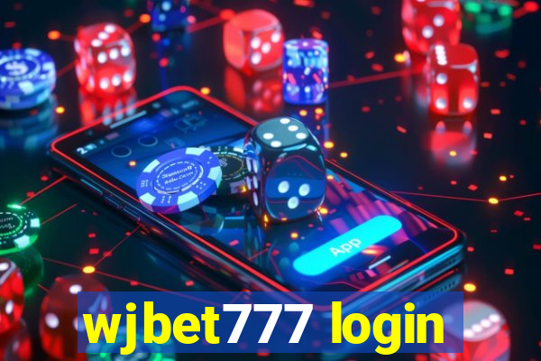 wjbet777 login