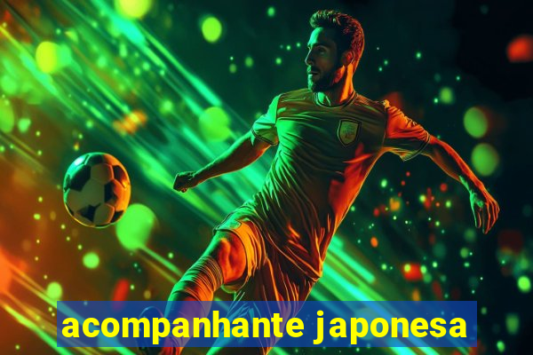 acompanhante japonesa