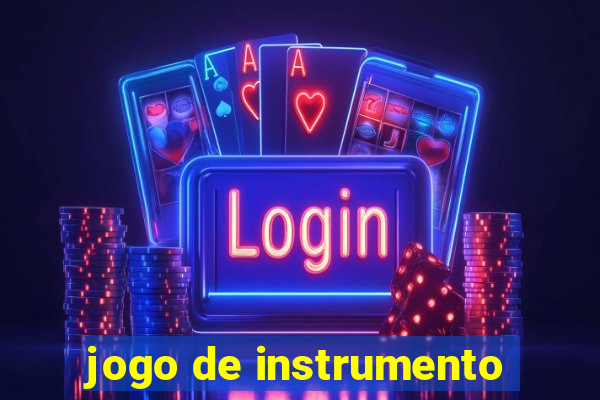 jogo de instrumento