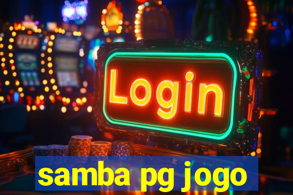 samba pg jogo