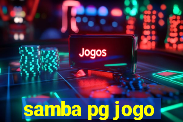 samba pg jogo