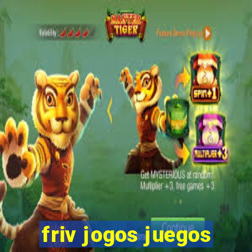 friv jogos juegos