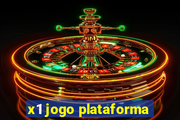 x1 jogo plataforma