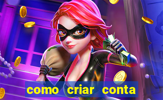 como criar conta nova em plataforma de jogos