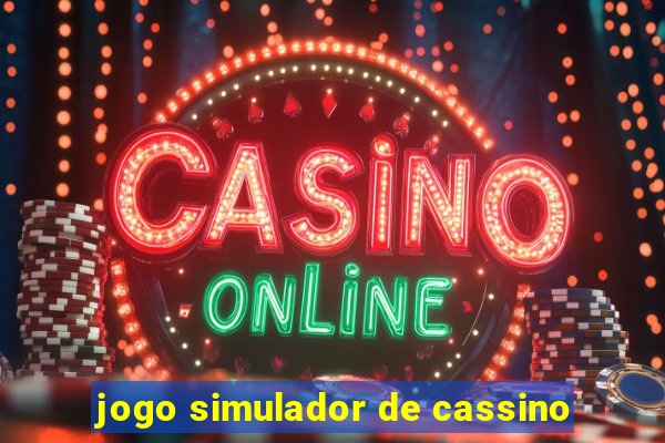 jogo simulador de cassino