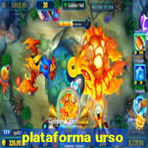 plataforma urso