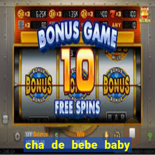 cha de bebe baby bingo almanaque dos pais