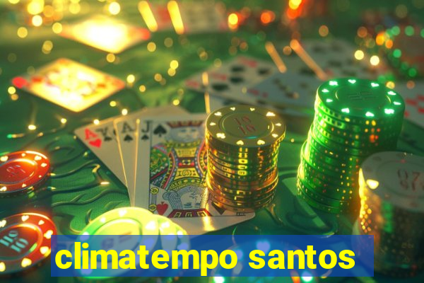 climatempo santos