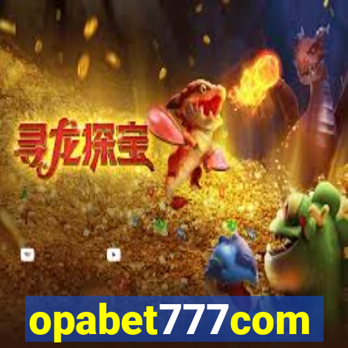 opabet777com