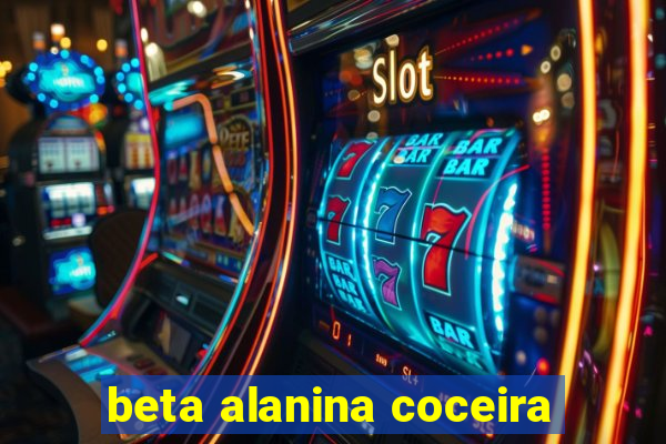 beta alanina coceira