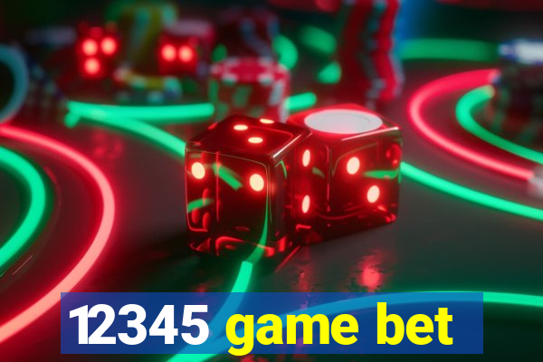 12345 game bet