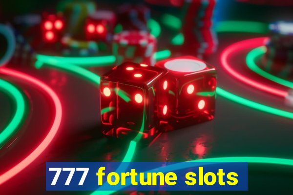 777 fortune slots