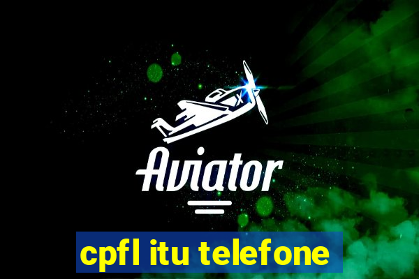 cpfl itu telefone