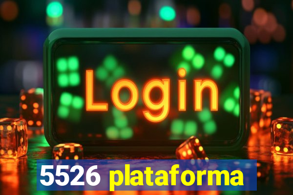 5526 plataforma