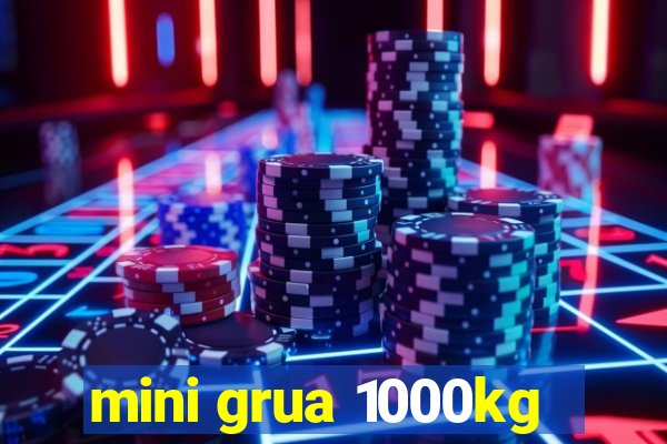 mini grua 1000kg