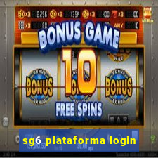 sg6 plataforma login