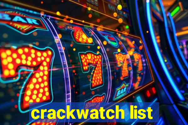 crackwatch list