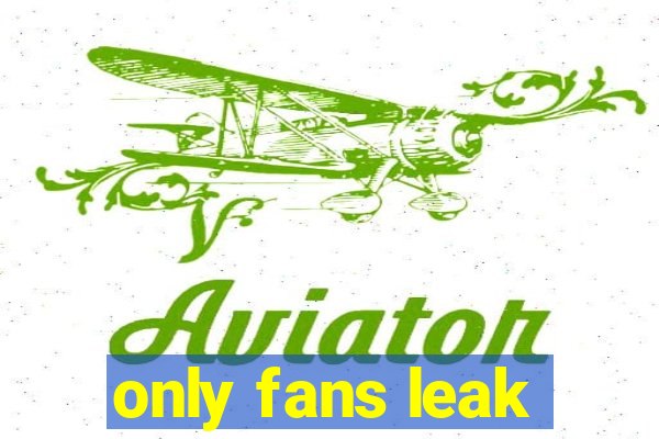 only fans leak