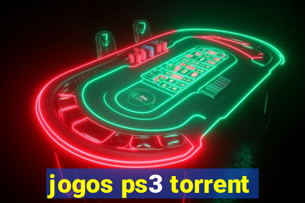 jogos ps3 torrent