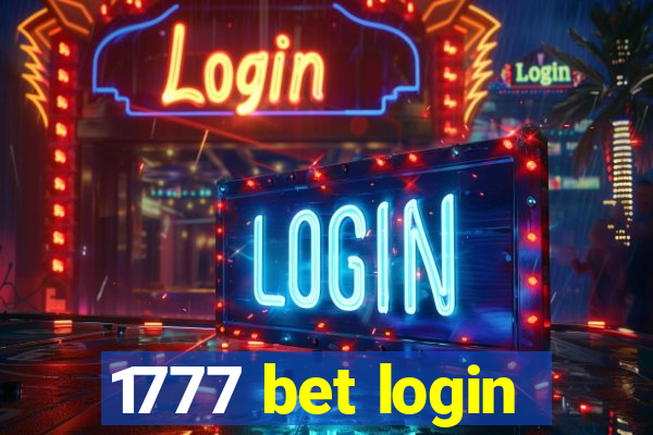 1777 bet login