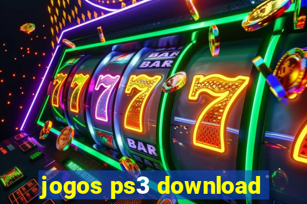 jogos ps3 download