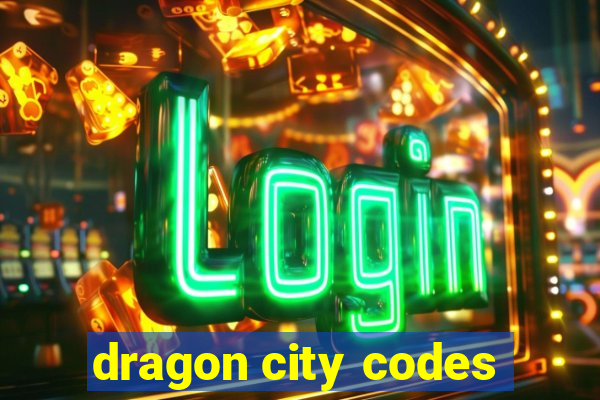 dragon city codes