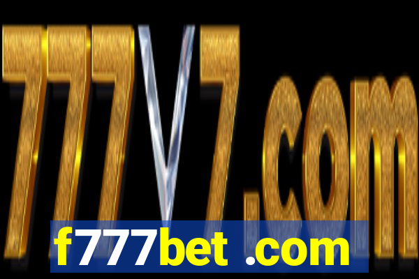 f777bet .com