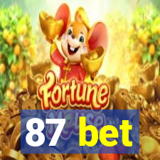 87 bet