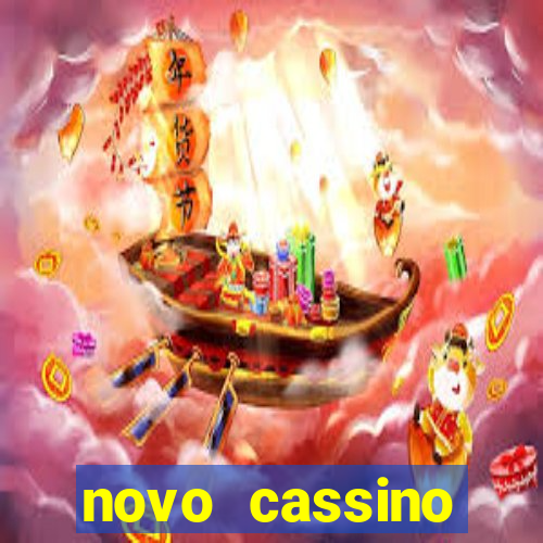 novo cassino pagando no cadastro