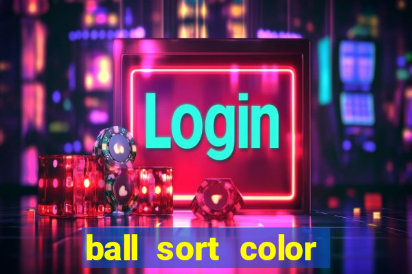 ball sort color water puzzle