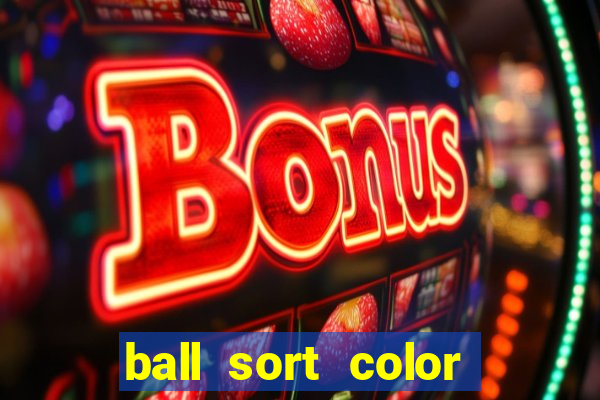 ball sort color water puzzle