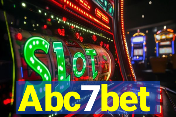 Abc7bet