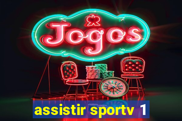 assistir sportv 1