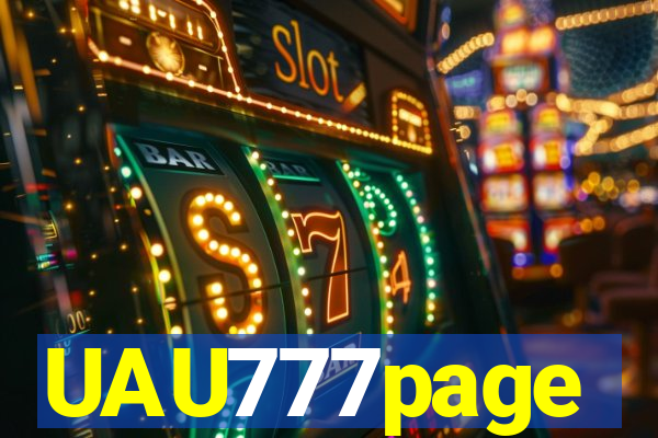 UAU777page