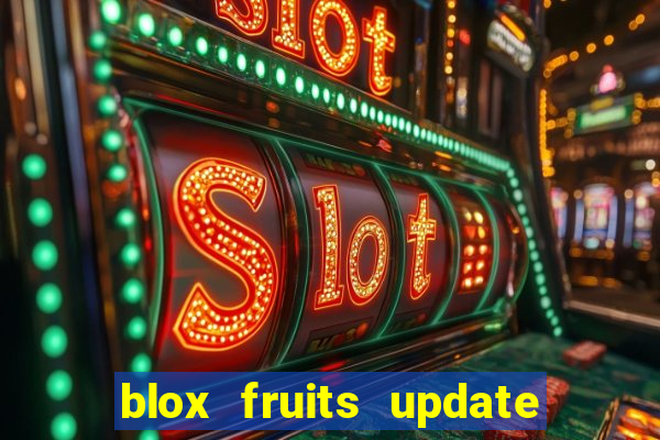 blox fruits update 20 fruits