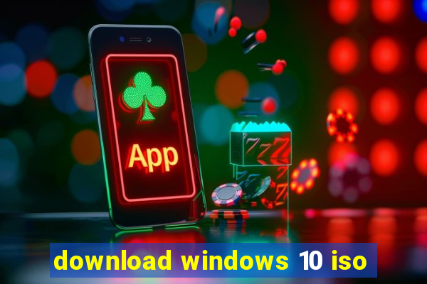 download windows 10 iso