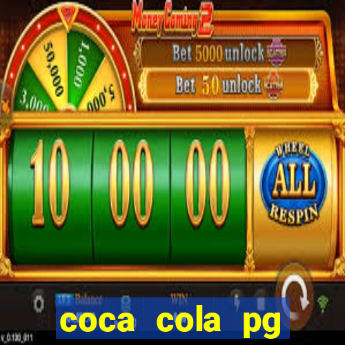 coca cola pg plataforma de jogos