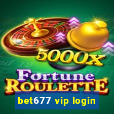 bet677 vip login
