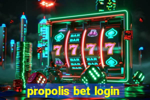 propolis bet login