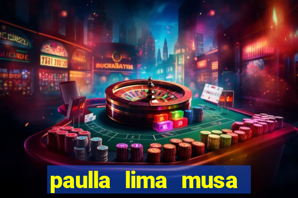 paulla lima musa corinthians nua
