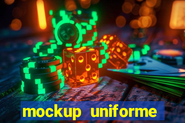 mockup uniforme futebol psd free