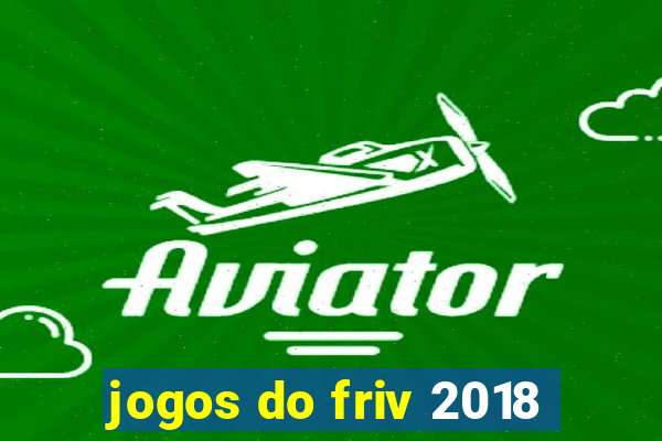 jogos do friv 2018