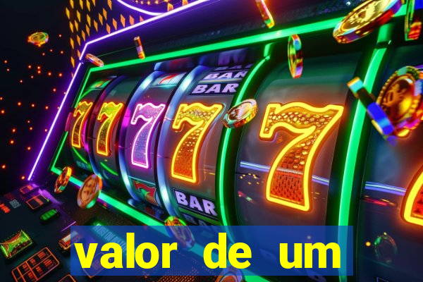 valor de um container usado