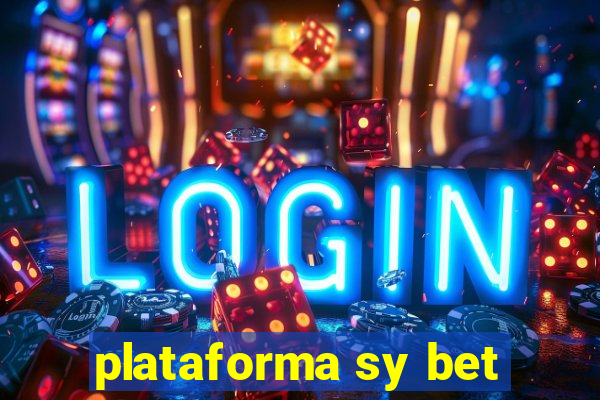 plataforma sy bet